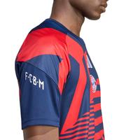 adidas FC Bayern Munich 26/27 Prematch Jersey - Model Detail View 2